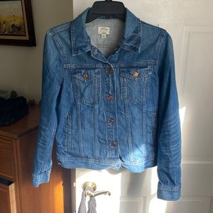 J. Crew Denim Jacket - Small